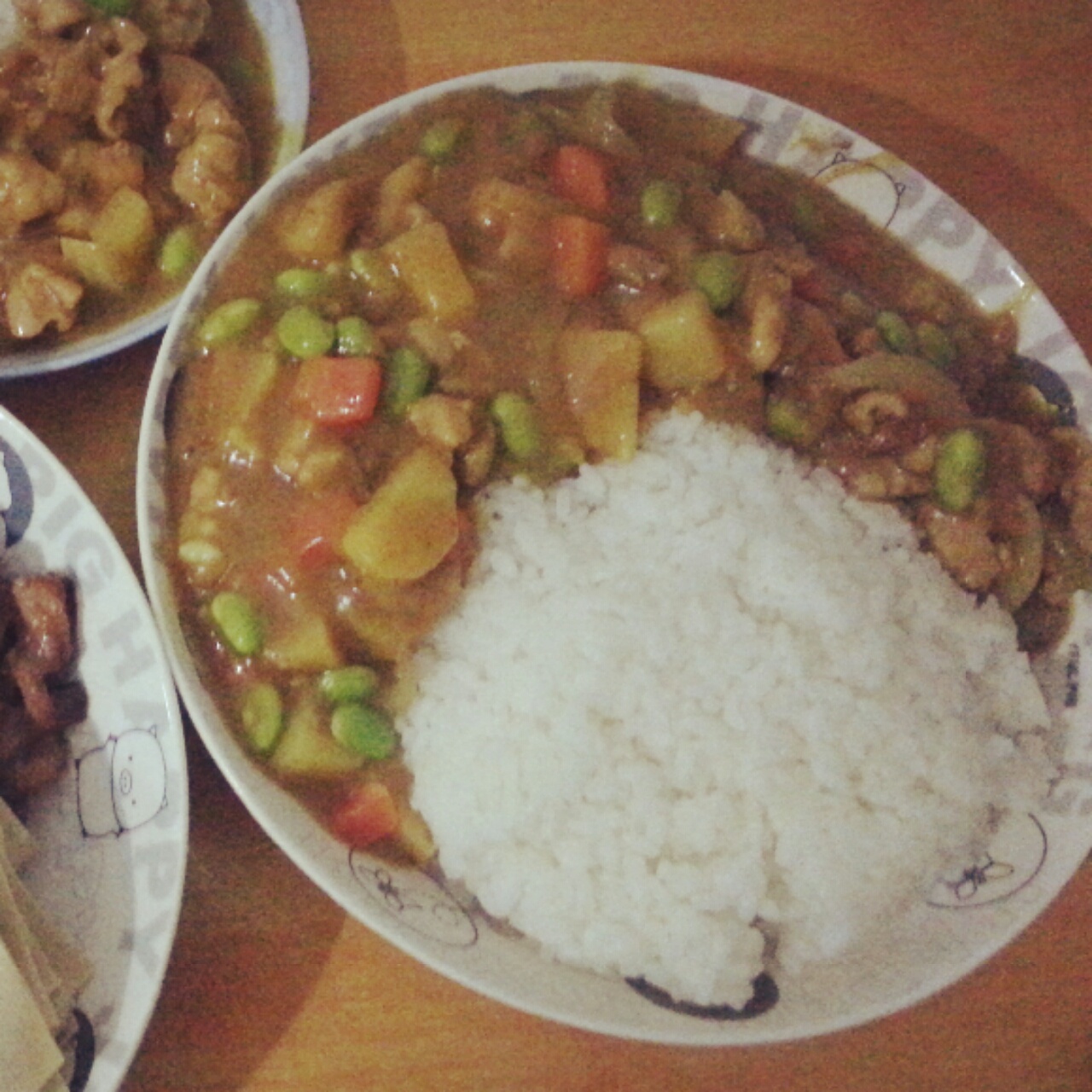 咖喱鸡肉饭