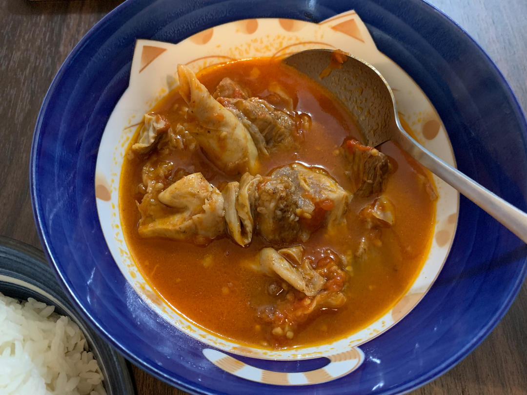 番茄牛腩 方法简单超下饭