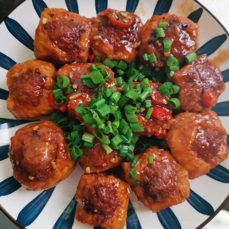 油豆腐酿肉🥙