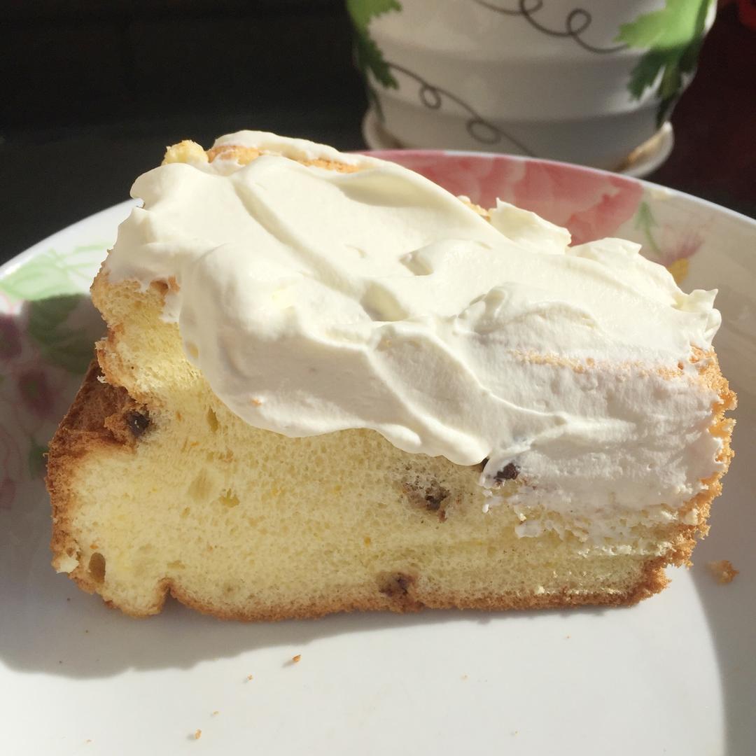 青井老师の原味戚风