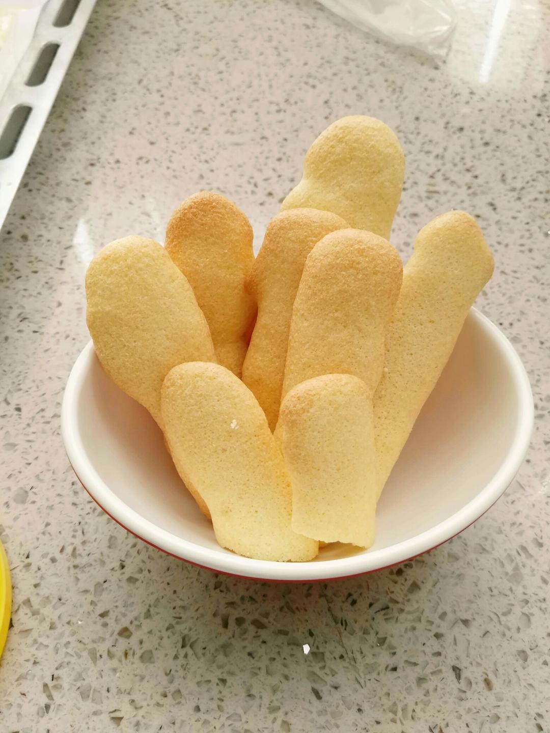 宝宝零食之手指饼干