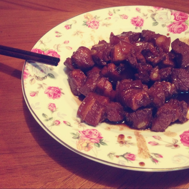 红烧肉（苏式版）