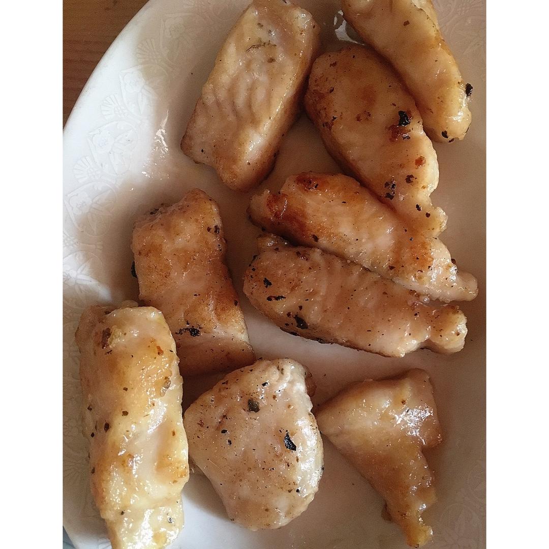 香煎巴沙鱼柳