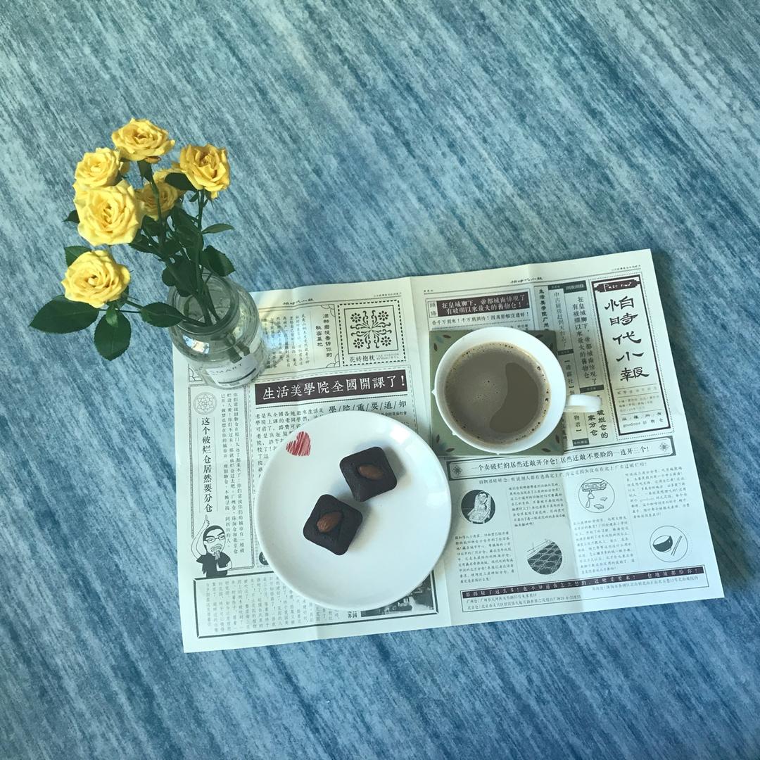 美式经典配方：巧克力布朗尼（The Perfect Brownies)