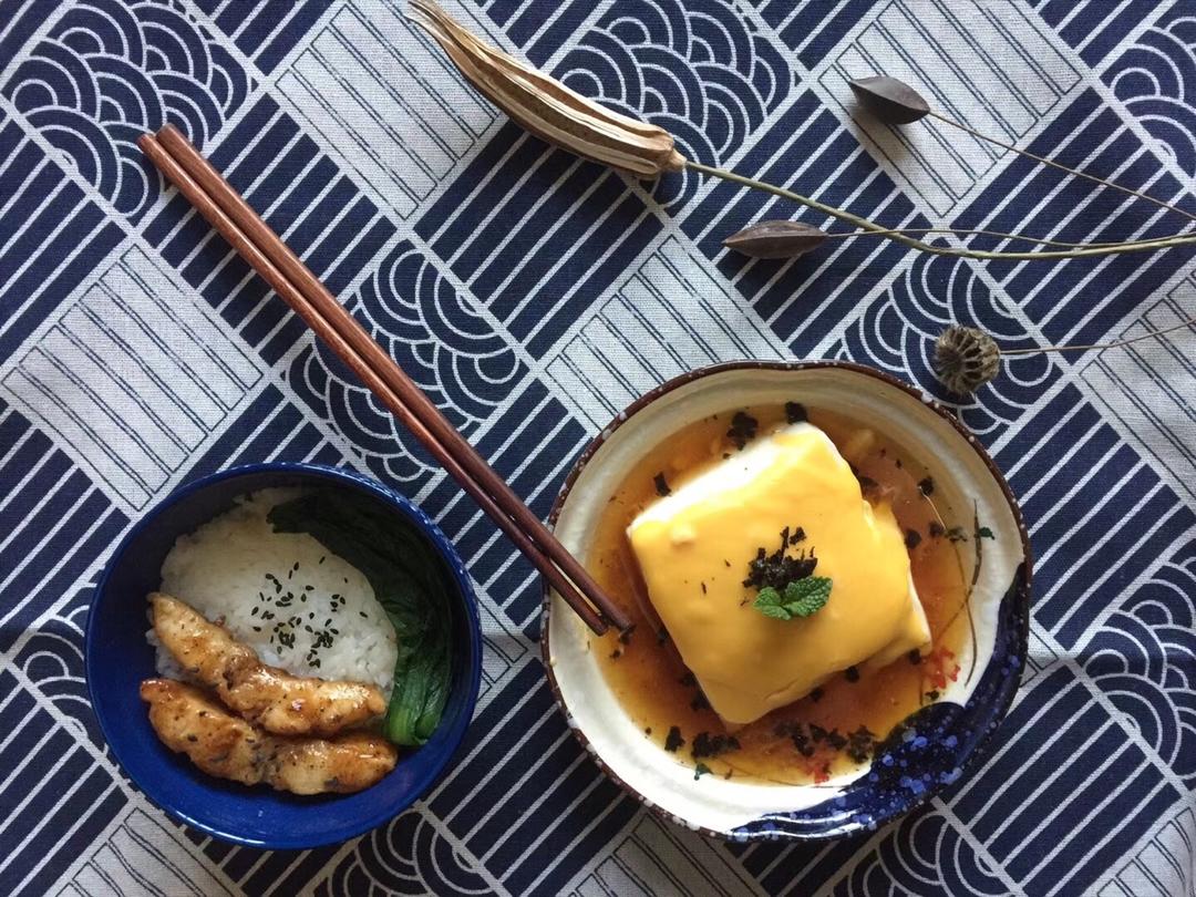 和风芝士豆腐