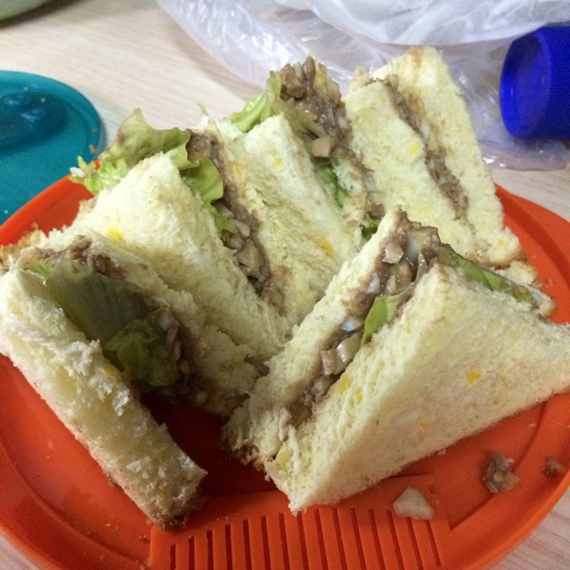 深夜食堂第七话の 鸡蛋三明治