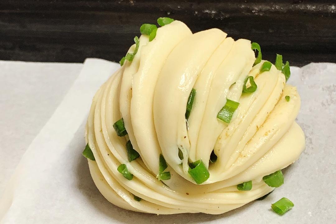 胡萝卜汁花卷馒头