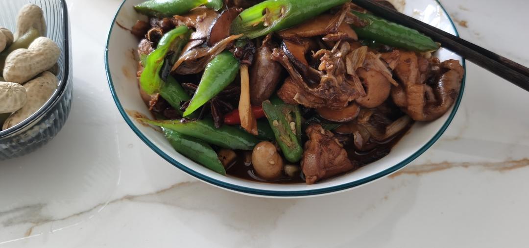 辣椒炒鸡（临沂家常）