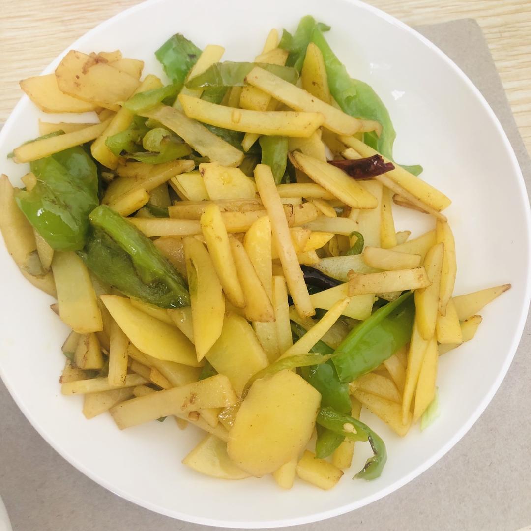 「非原创」最好吃的酸辣土豆丝