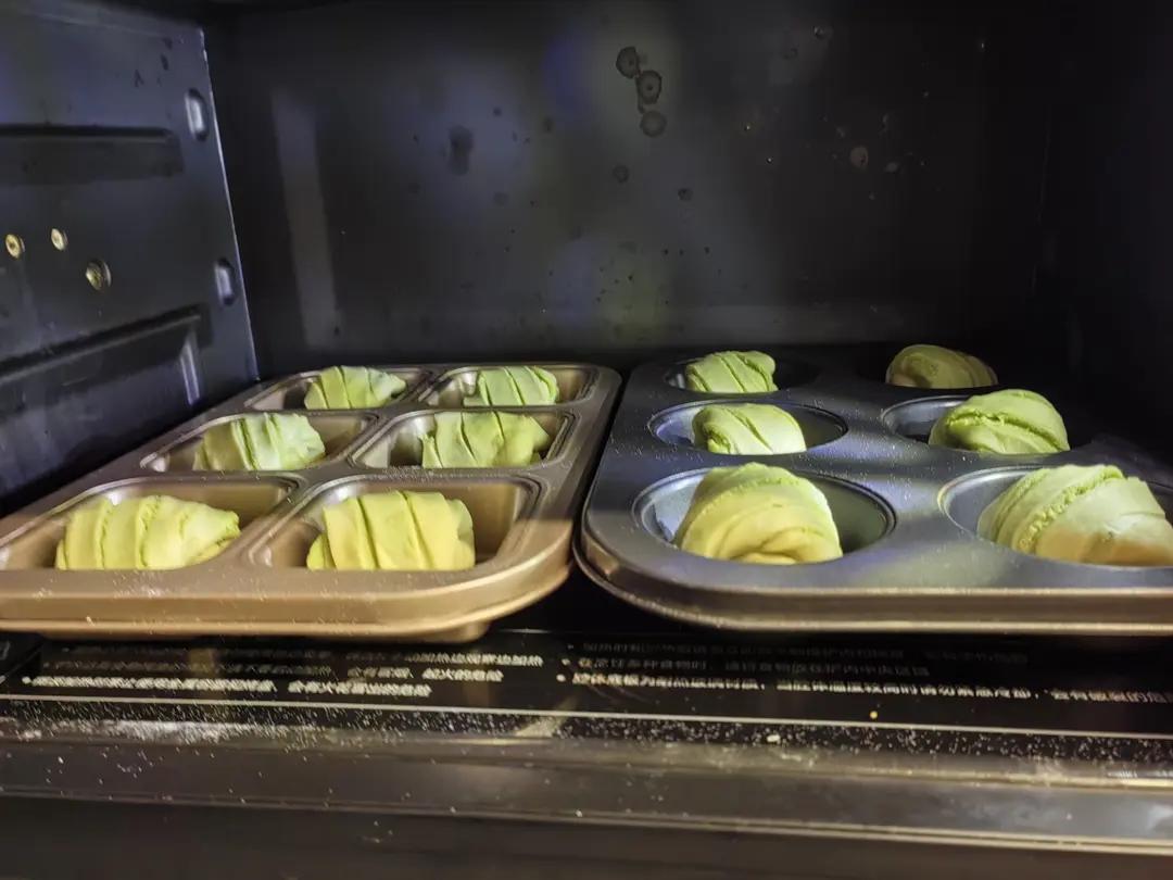 抹茶奶酥迷你吐司