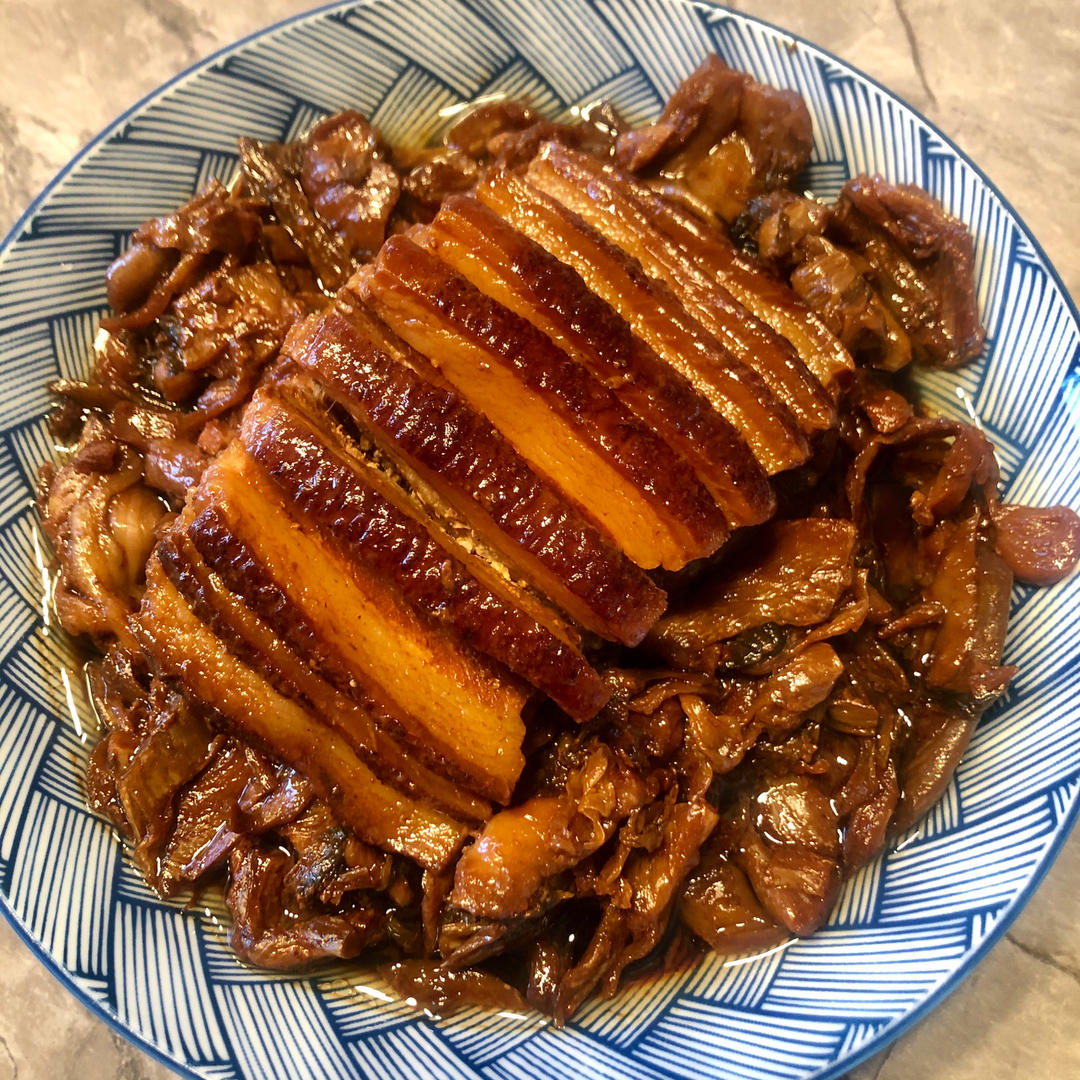 梅菜扣肉