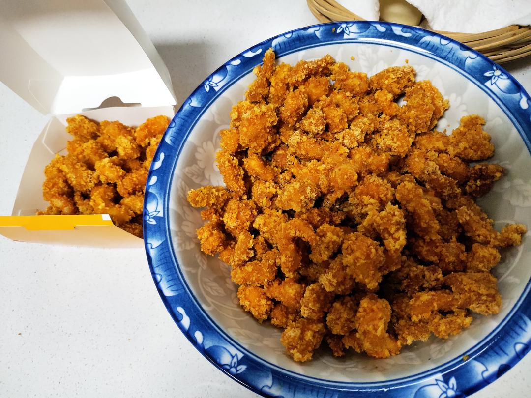香酥脆脆炸鸡块
