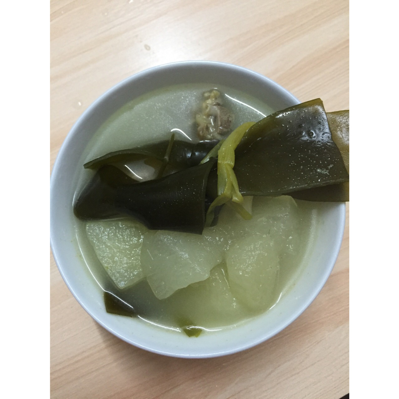 冬瓜海带排骨汤