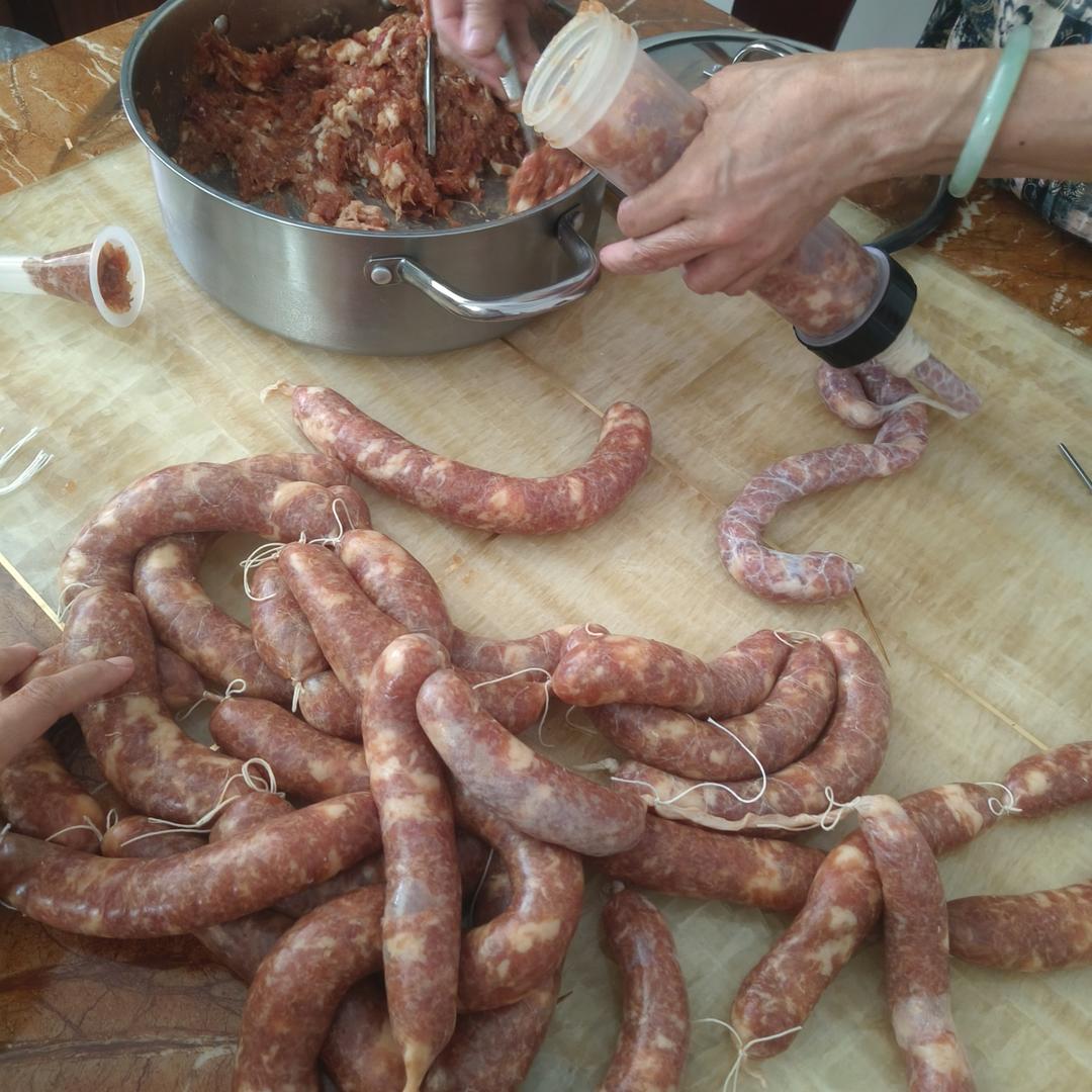 广式腊肠（附制作肠衣视频）