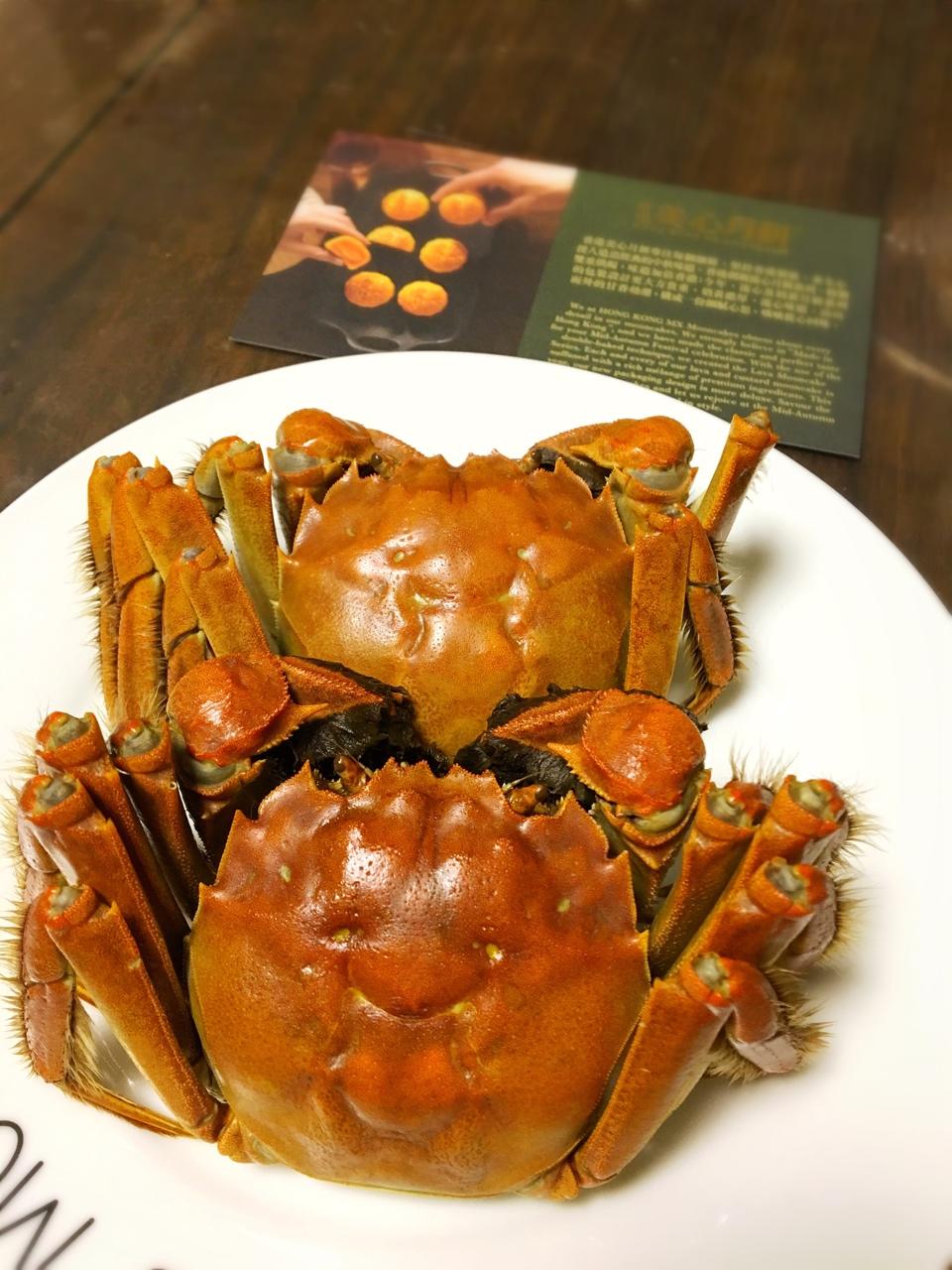 清蒸大闸蟹