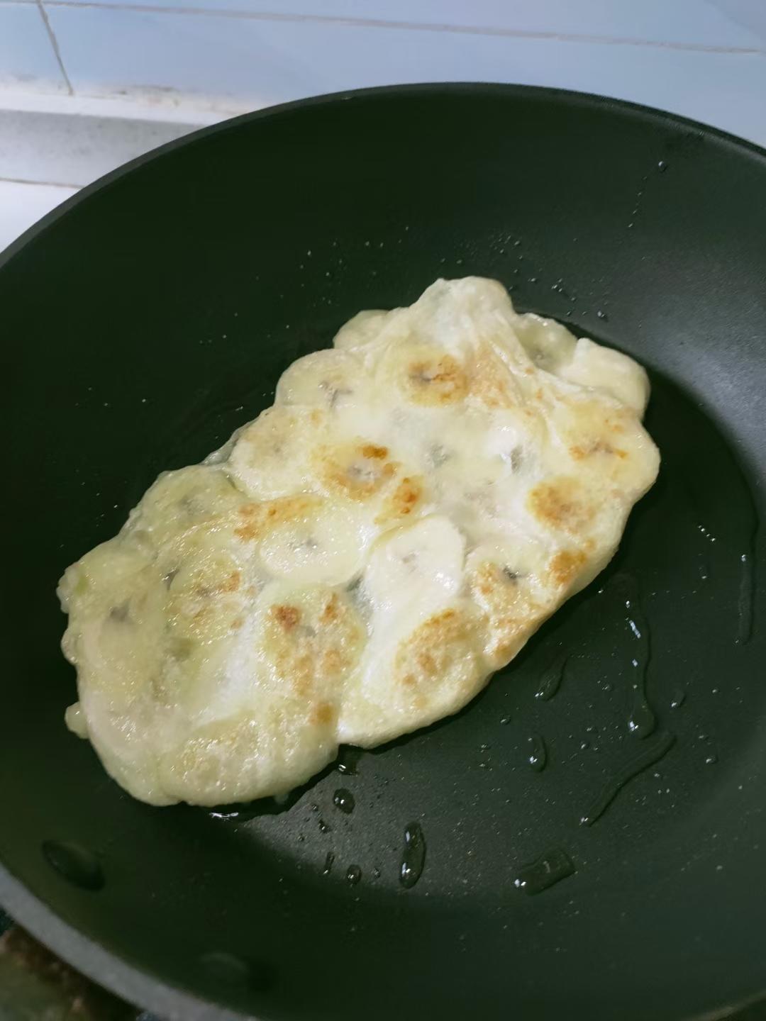 在家就可以做的香蕉飞饼 无敌好吃的香蕉煎饼 😋