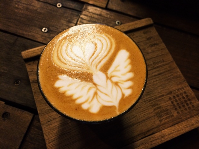 拉花咖啡