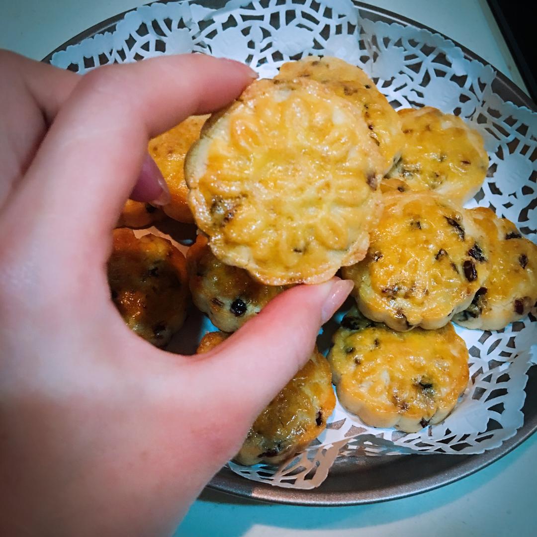 蔓越莓干（葡萄干）桃酥