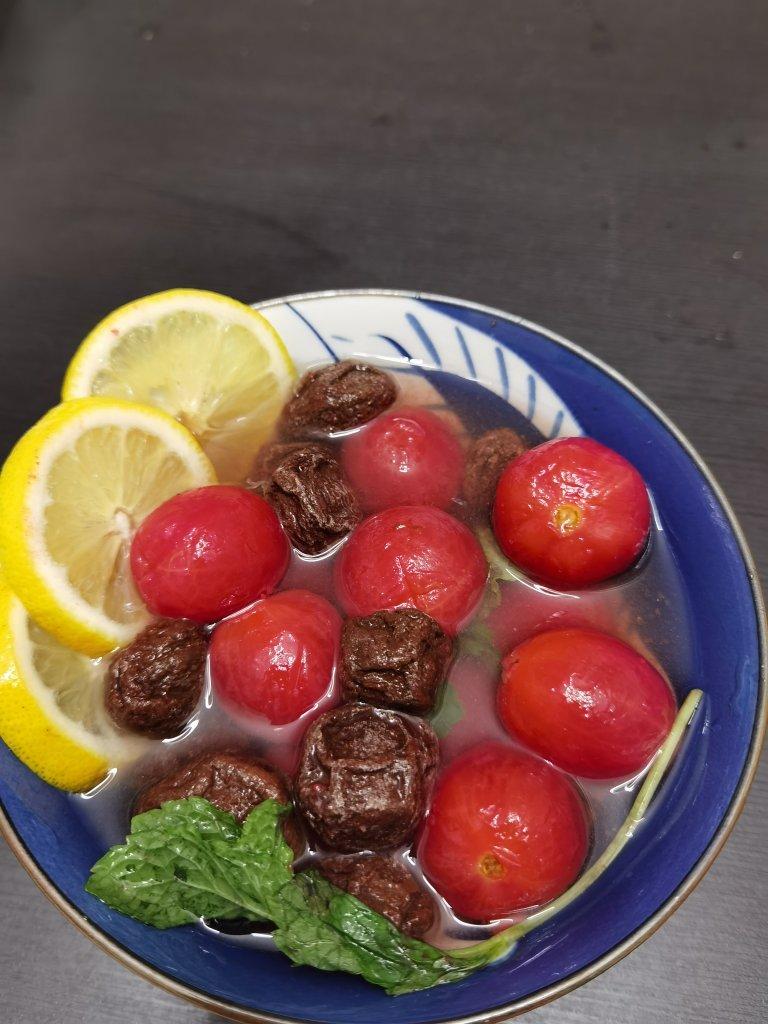 酸甜话梅小番茄