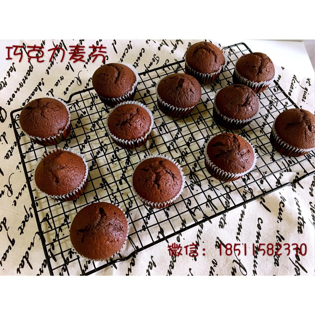 醇香巧克力麦芬