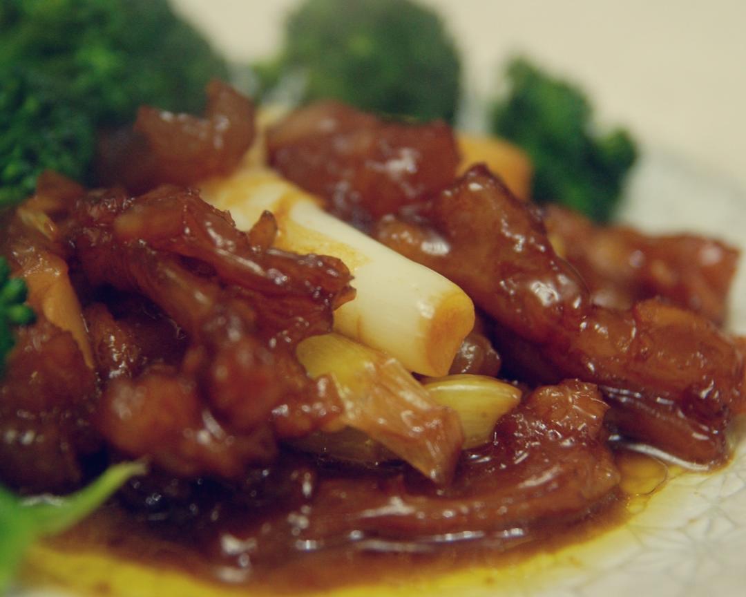 葱烧牛碲筋（清炖、萝卜牛碲筋）的做法