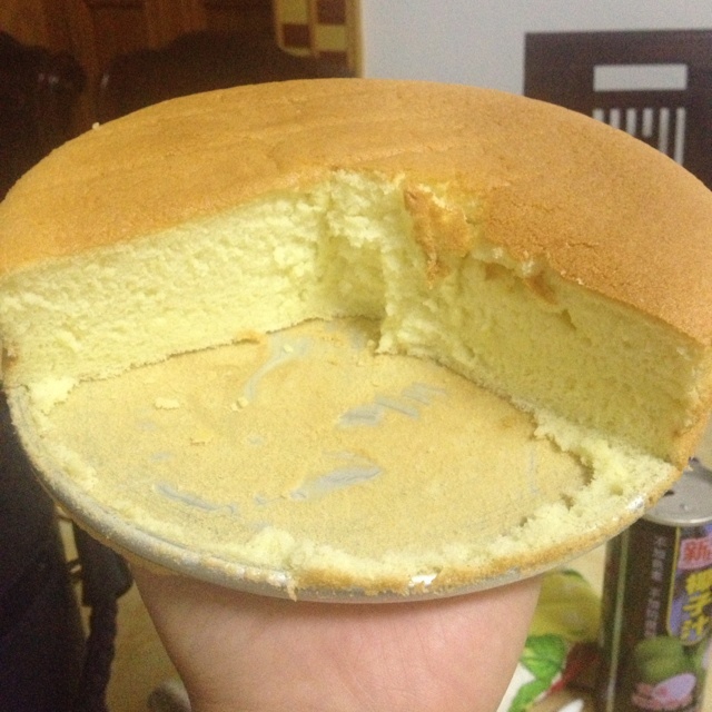 烤箱做蛋糕（戚风蛋糕的做法）