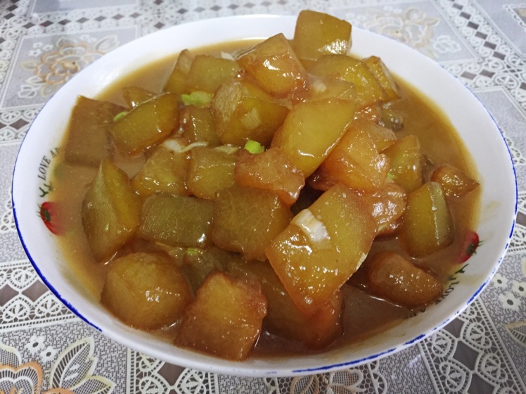 简单又好吃的红烧冬瓜