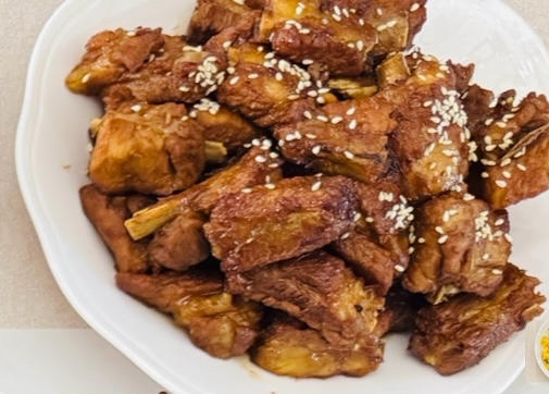 糖醋排骨家常版