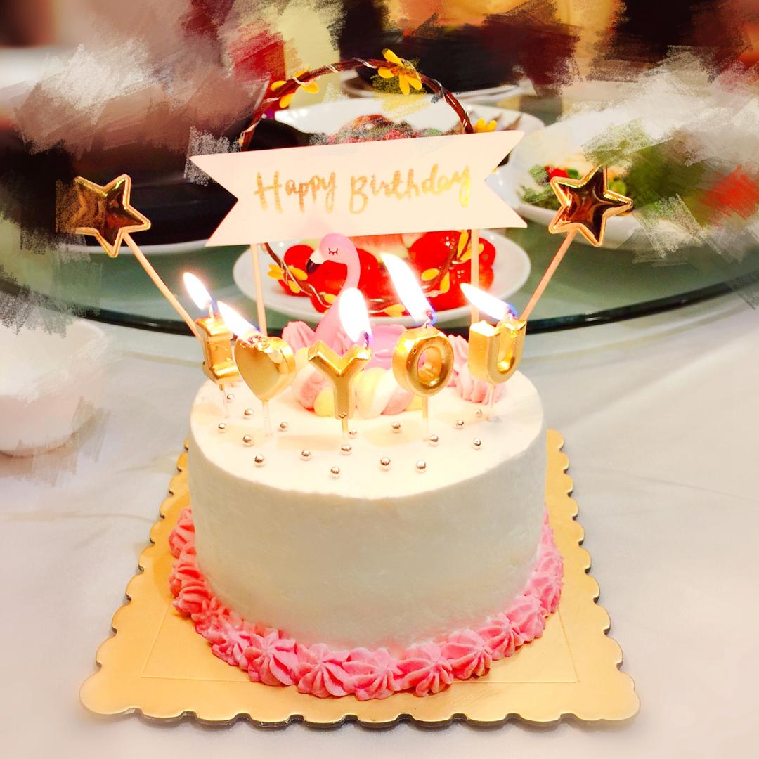 水果奶油【生日蛋糕】