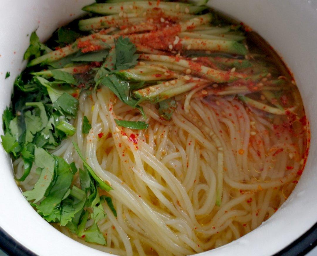 酸甜冷面汤
