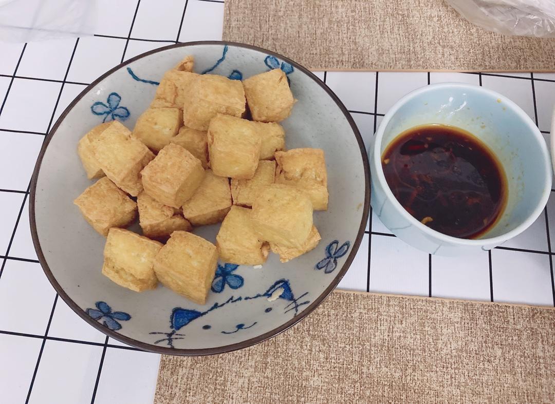 家庭版炸臭豆腐（含蘸水配方）