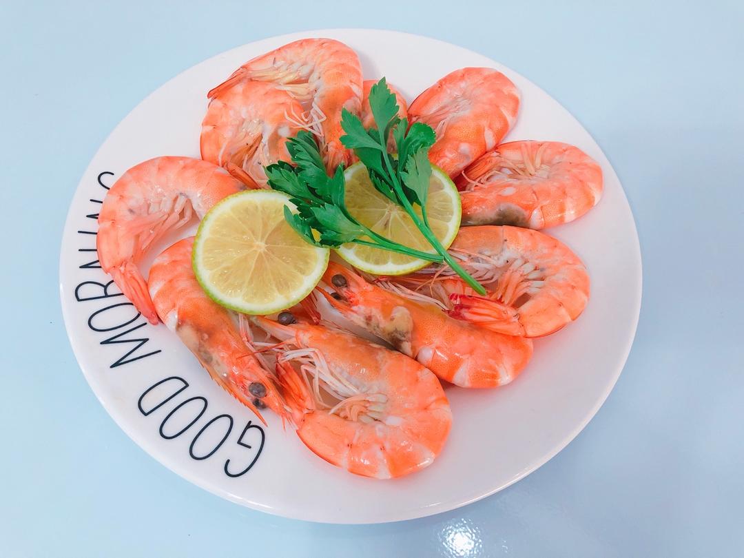 白灼虾