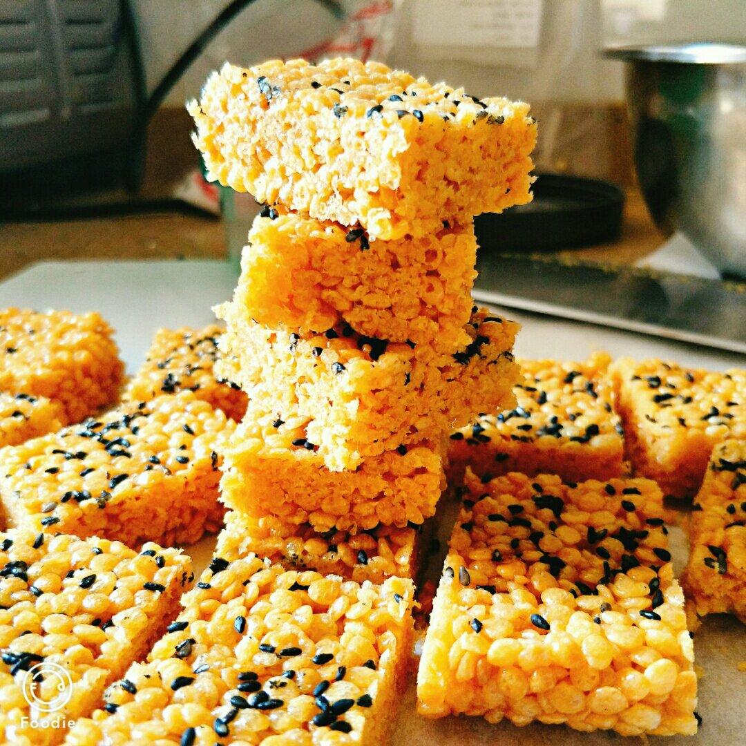 玉米片沙琪玛，恩恩厨房