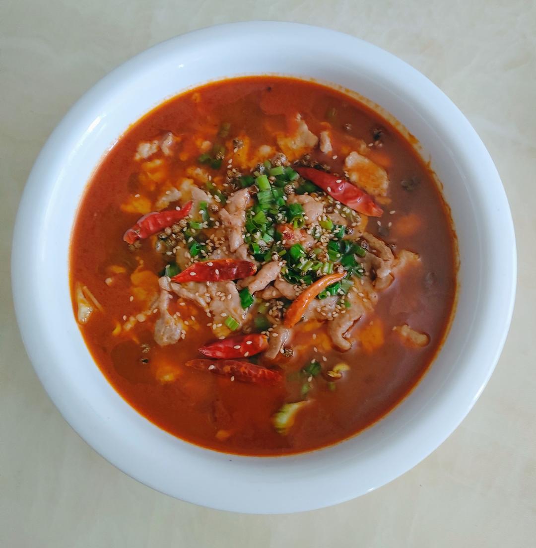 水煮肉片（肯定不翻车）