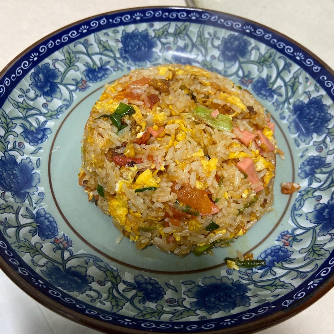 好吃到停不下来的酱油蛋炒饭