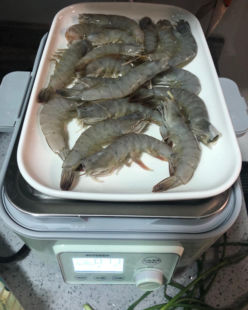 【12月北鼎蒸炖锅食谱】扇贝蒸新竹米粉
