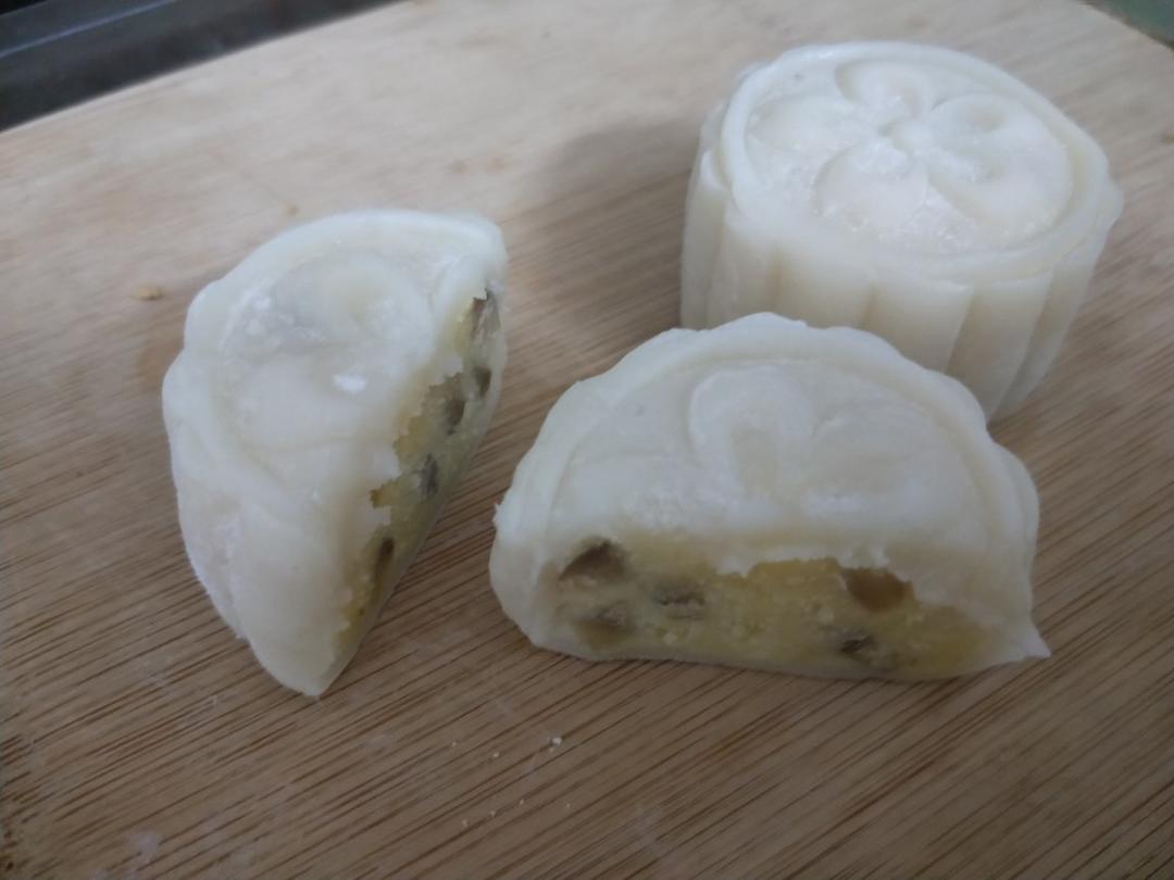 《Tinrry下午茶》冰皮月饼（奶黄馅）