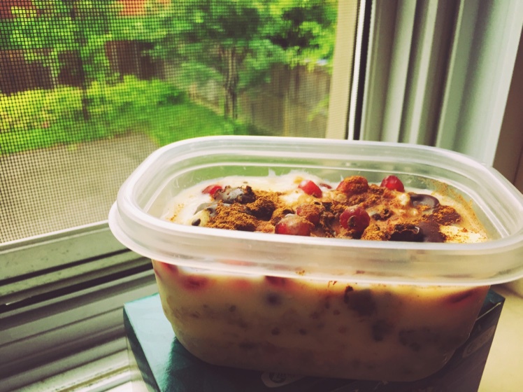 Overnight Oatmeal 隔夜早餐燕麦杯