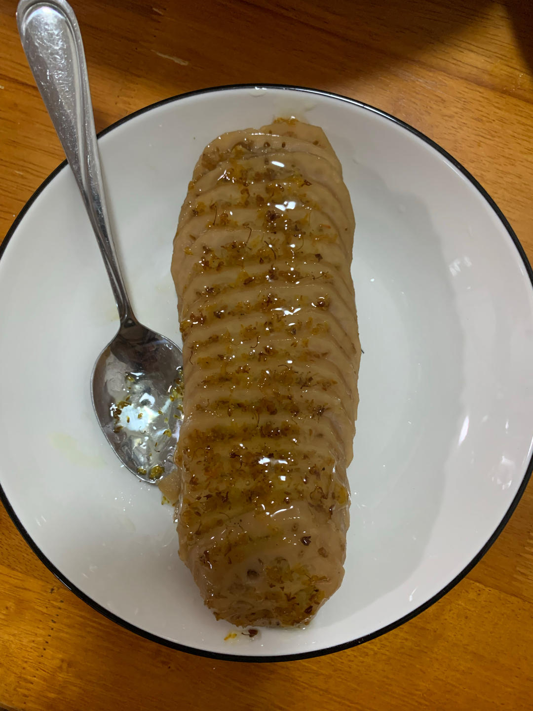 冰糖糯米藕