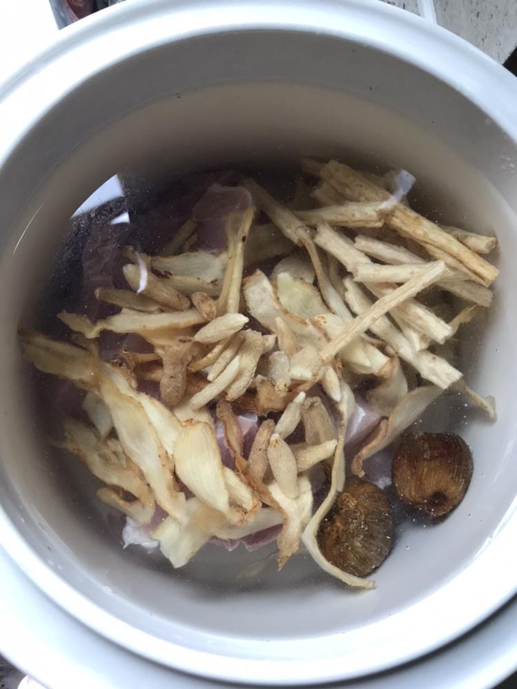 玉竹沙参麦冬汤的做法