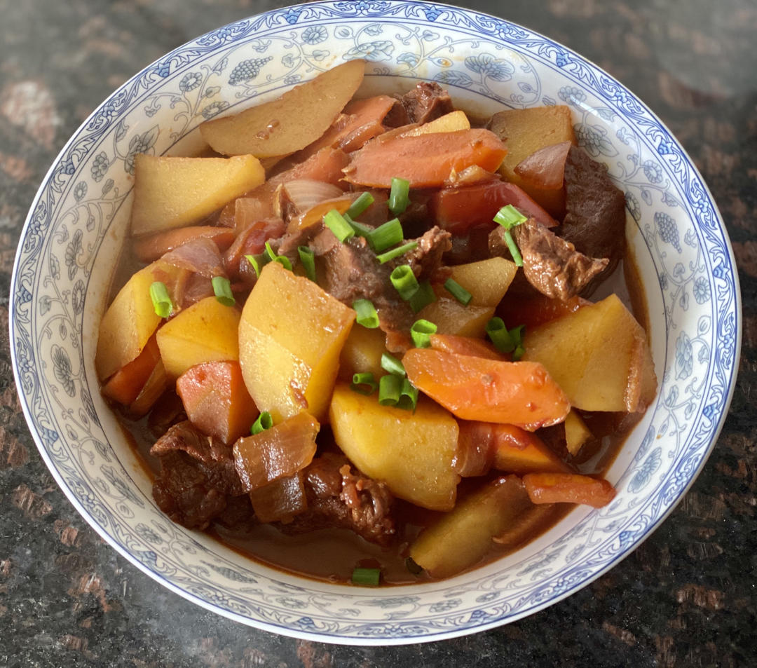 番茄土豆炖牛腩