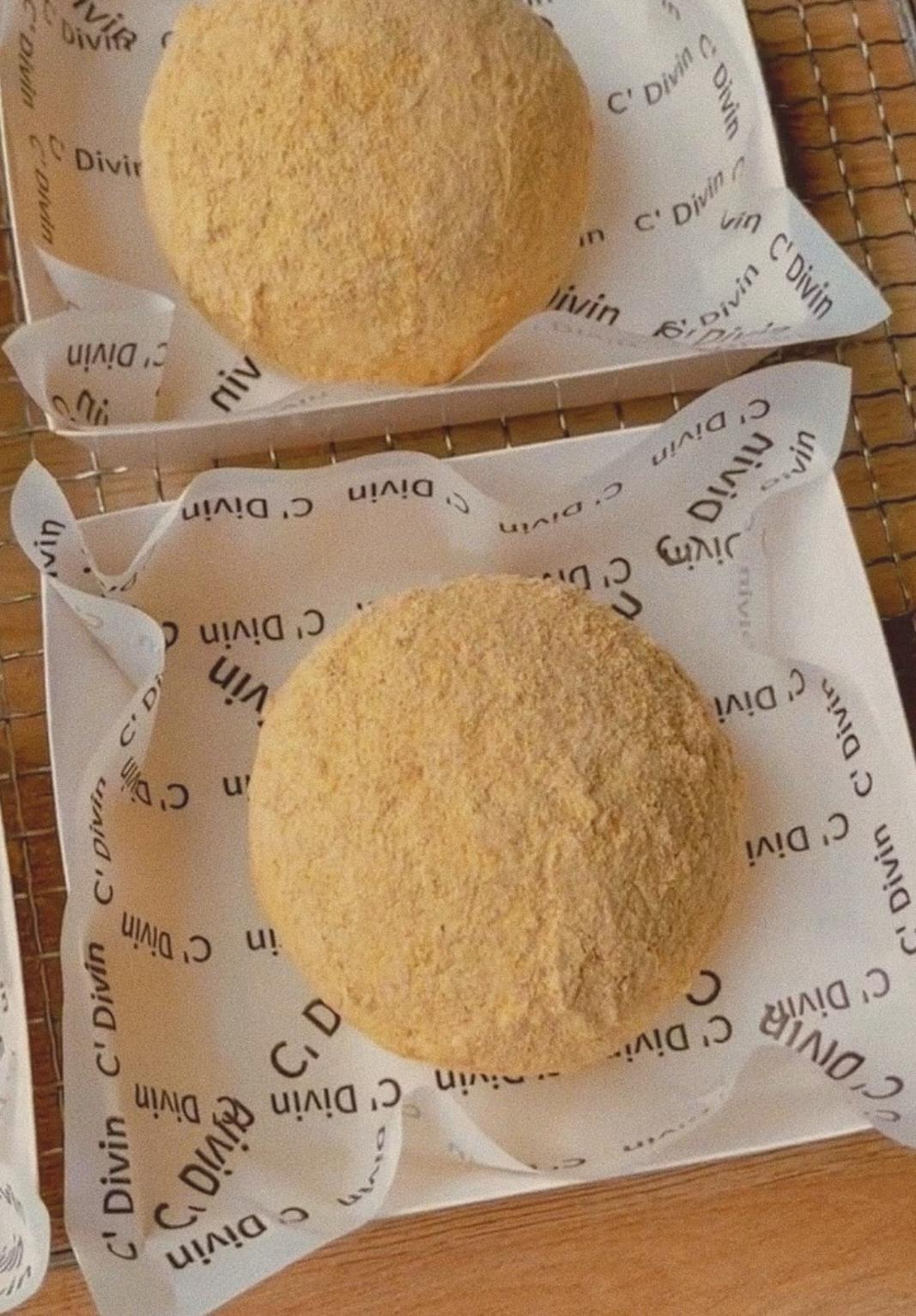 拉丝麻薯豆乳包（附豆乳卡仕达酱做法）💯