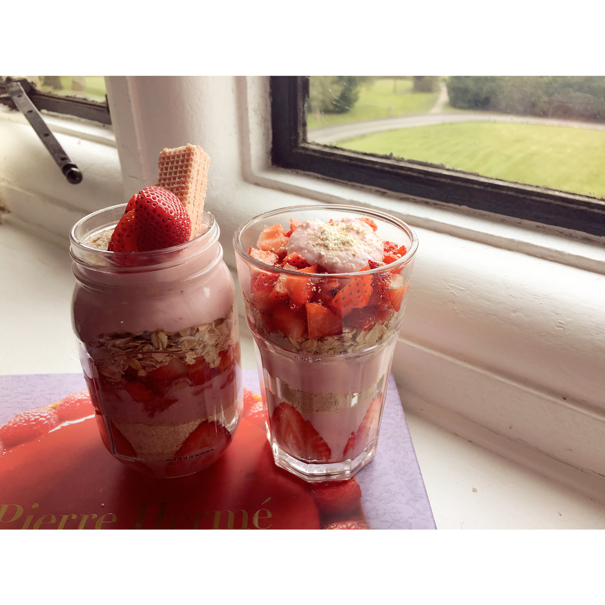 Overnight Oats·隔夜燕麦