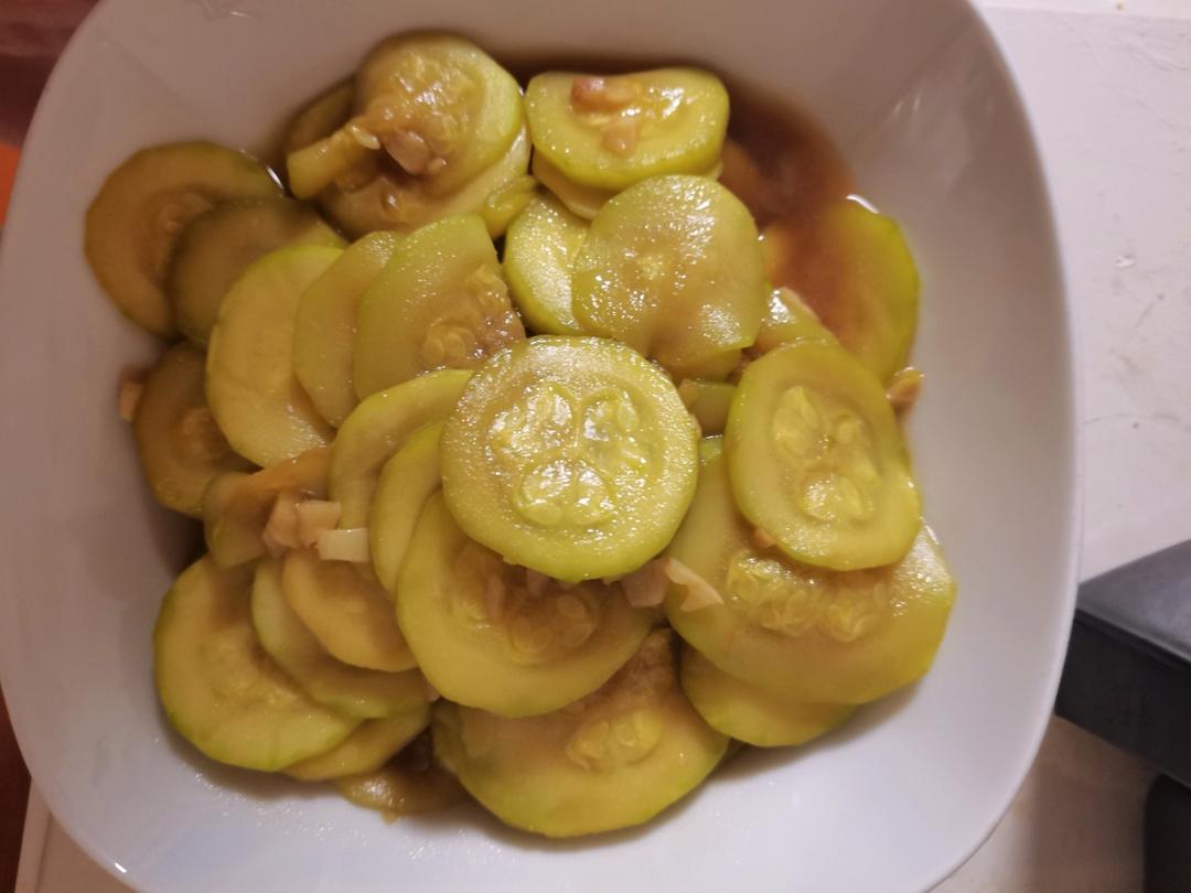 清炒西葫芦，五分钟快手菜