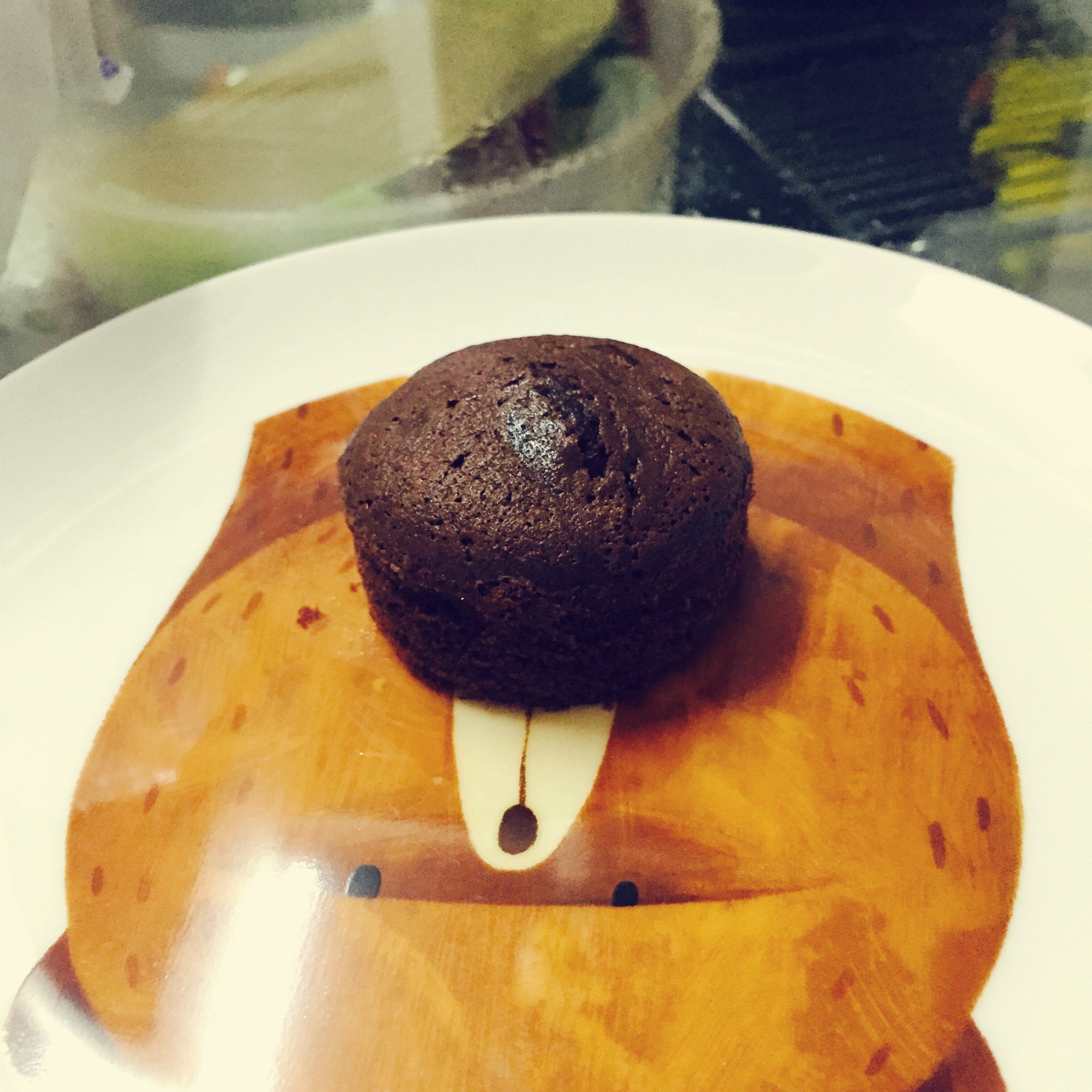 Chocolate lava cake（熔岩蛋糕）