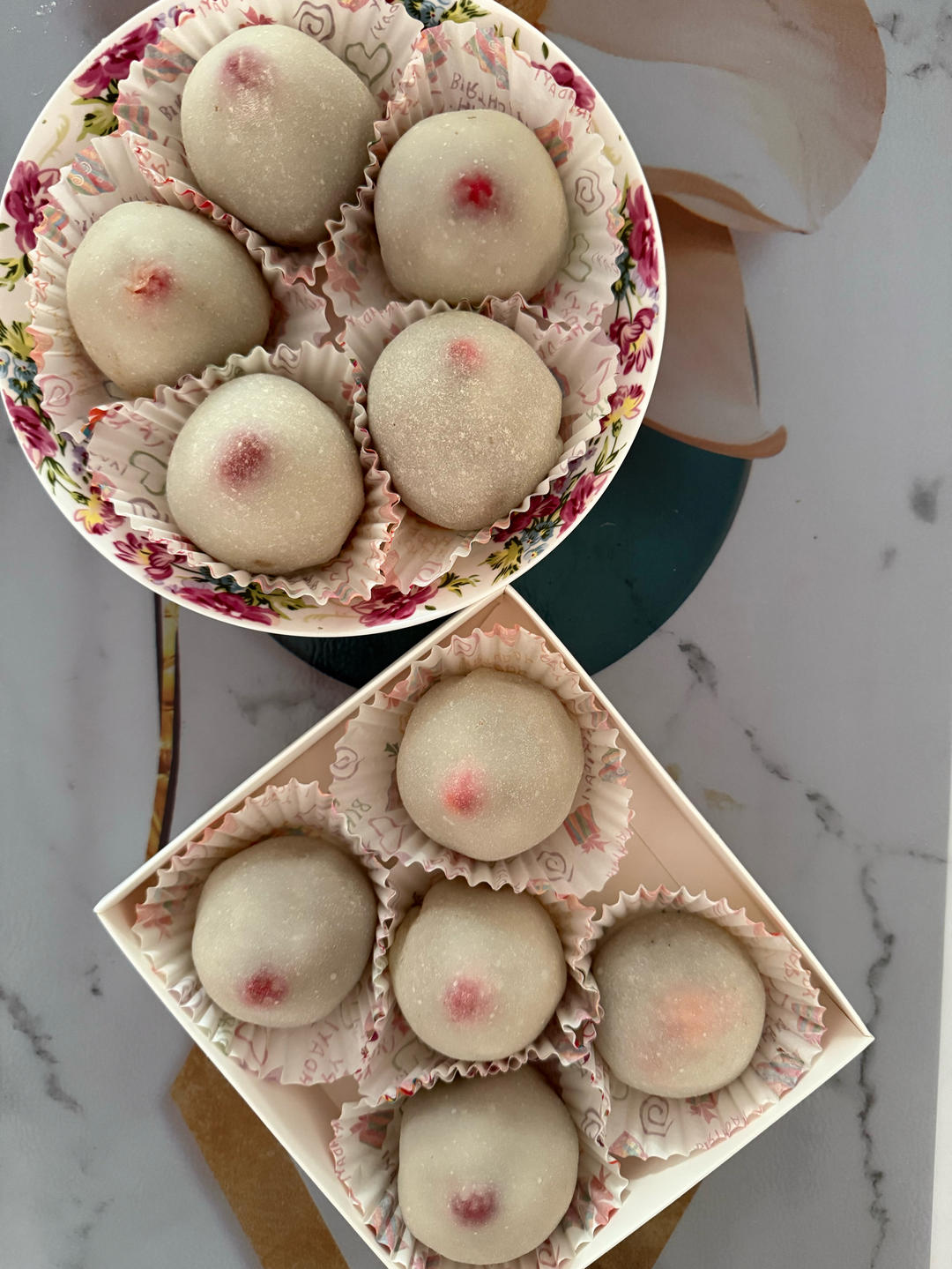 《Tinrry下午茶》教你做雪媚娘大福