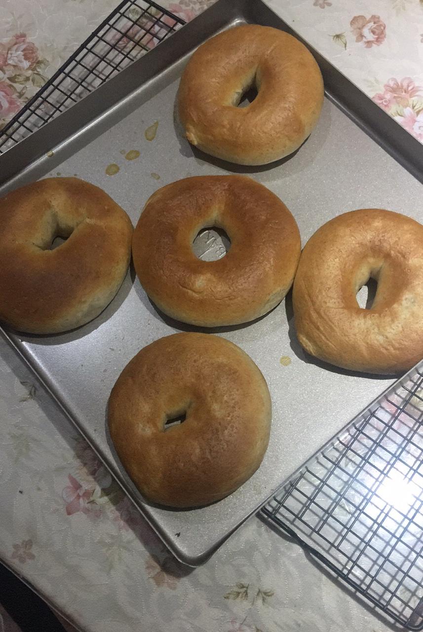 贝果光滑的秘密