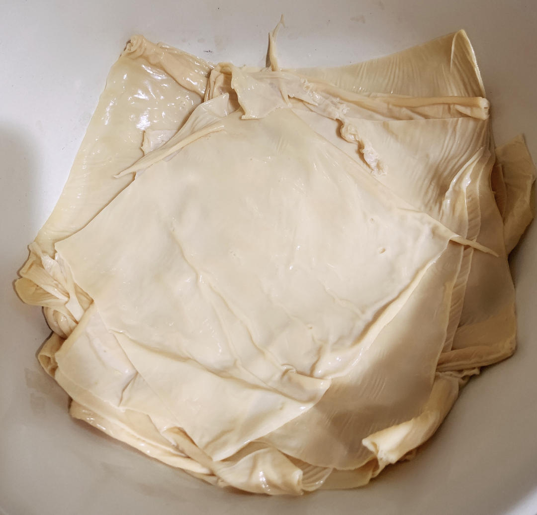 小说中的美食-豆腐皮包子