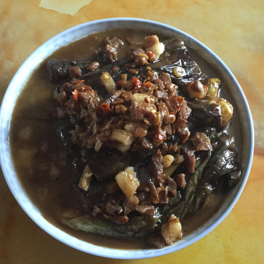 家常酱茄子