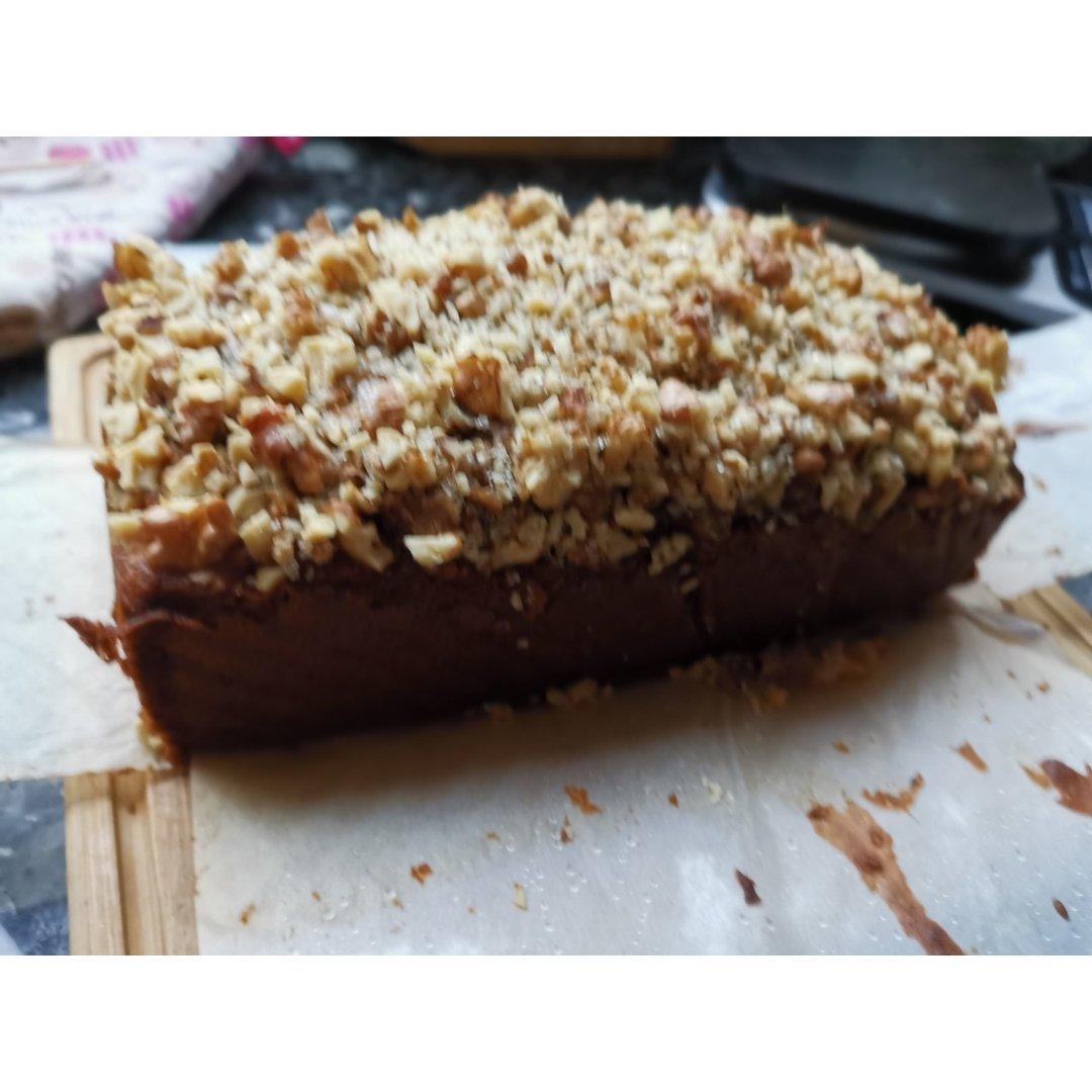 香蕉核桃磅蛋糕 Banana & Walnut Pound Cake